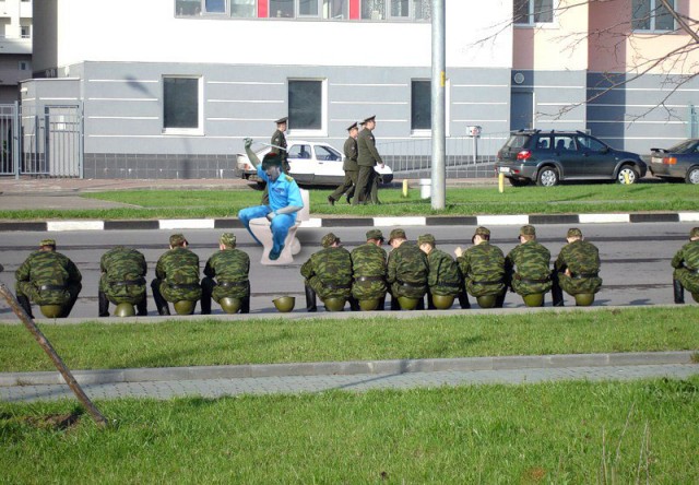 Фотожаба: Привал