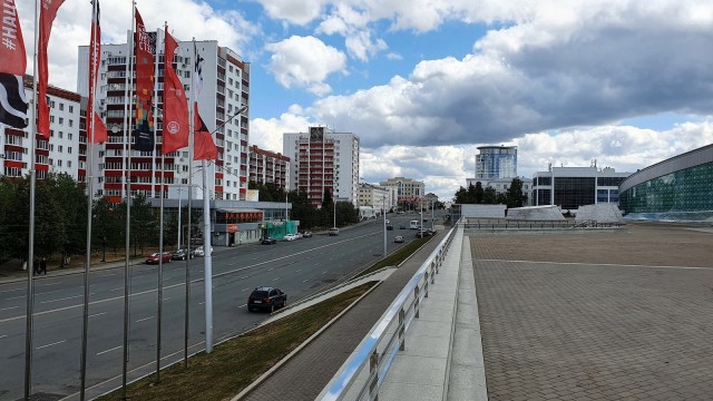 Уфа – худший миллионник для прогулок в стране
