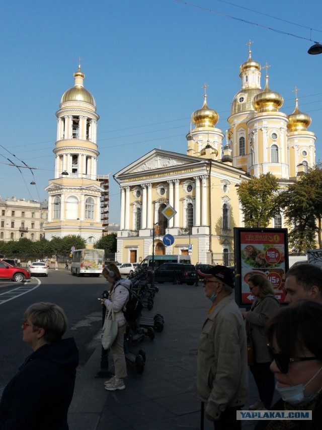 Москва-Питер, взгляд провинциала