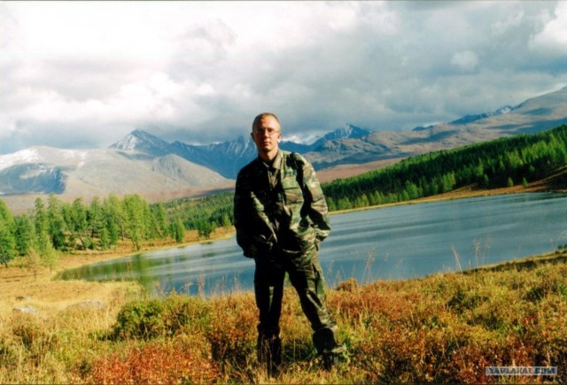 В ноябре на Алтае 2010г.