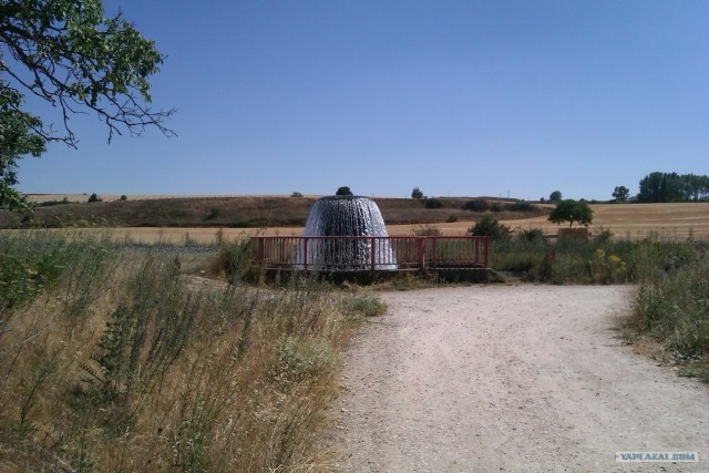 500 км. по Испании пешком