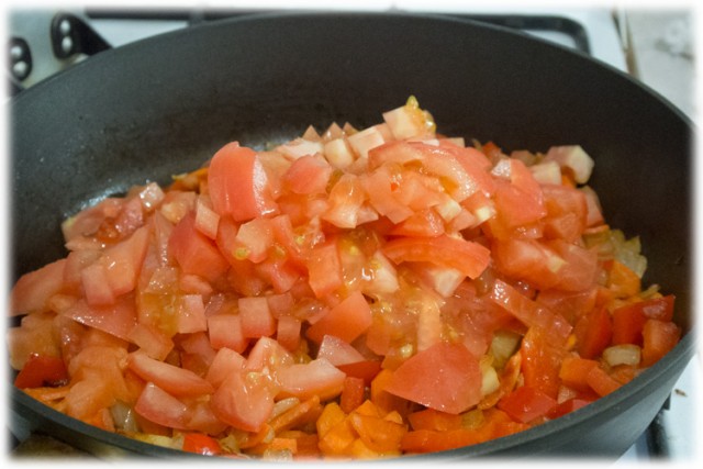 Острые томатные супы, Mitsv + FrauMarta = помидор