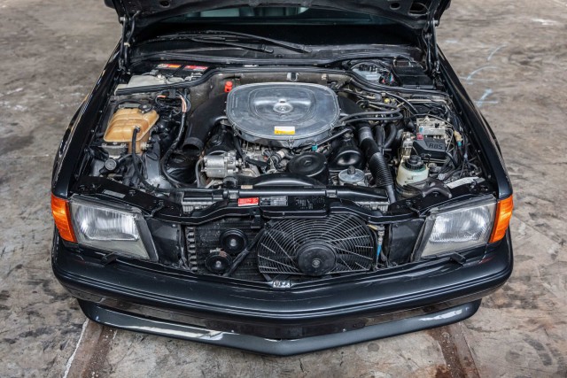 W126 и немного тюнинга. Красивых автофото пост. PS. И W124