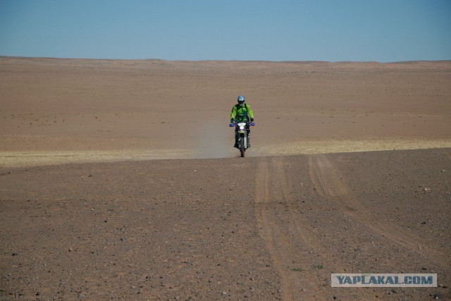 В Монголию на мотоциклах 2006