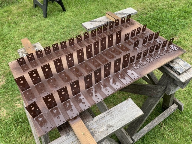 Навес для авто из бруса своими руками