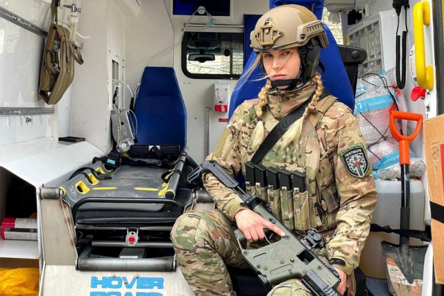 Во время контрнаступления погибла 22-летняя украинская военнослужащая