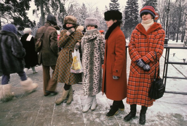 Фотографии из прошлого нашей страны - 32