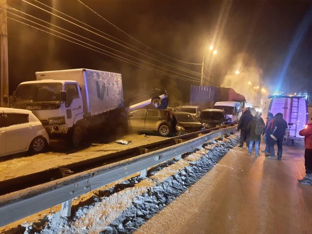 ДТП в Иркутске сегодня вечером