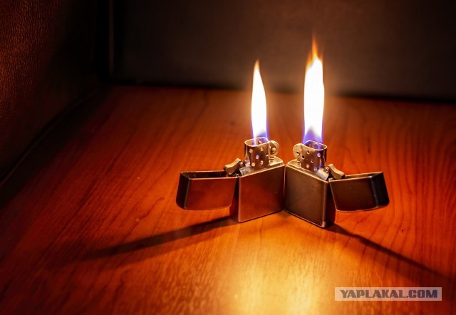 Зрелость и молодость (про zippo)