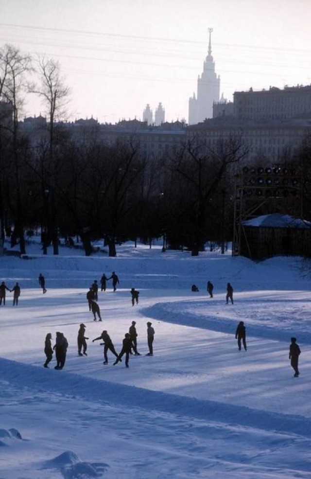 Москва зимняя. Часть первая
