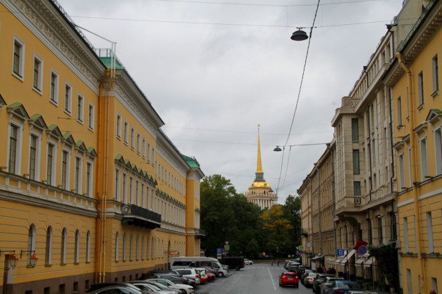Санкт-Петербург. Прогулка по каналам и Неве