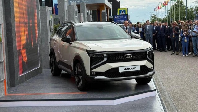 Ещё одна новинка АвтоВАЗа - Lada Azimut