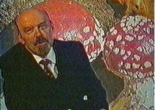 Ленин- гриб.