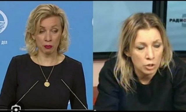 Захарова : « Этого наркомана пустила по кругу «коалиция желающих»