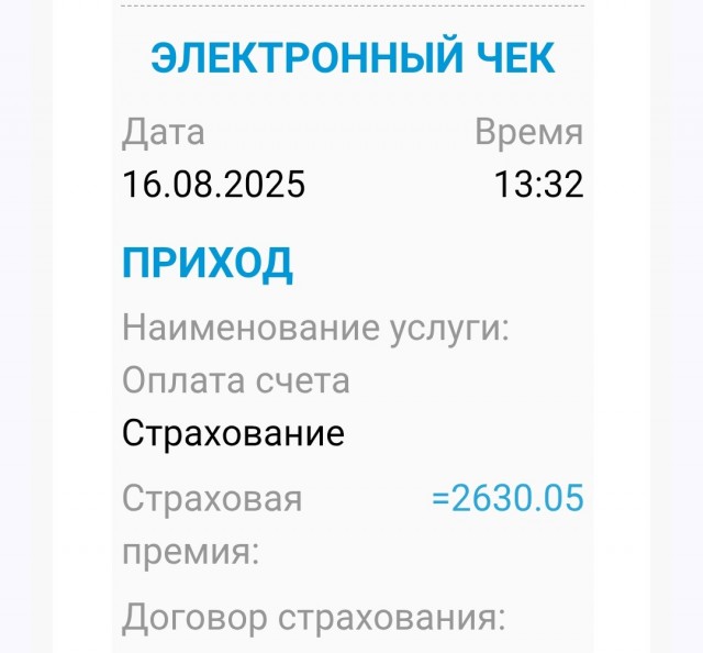 Знакомая девочка-страховщица.
