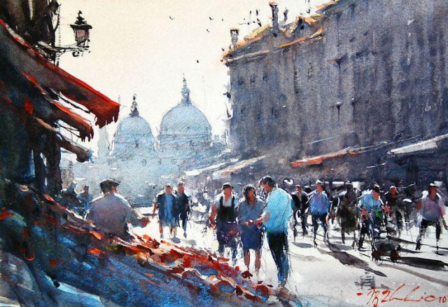 Акварели