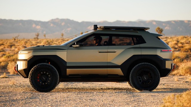 Hyundai представила электрический внедорожный концепт Crater на выставке LA AutoMobility