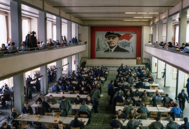 Столовая на 4000 человек