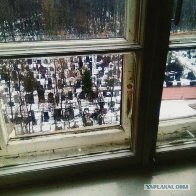 У кого как за окном?