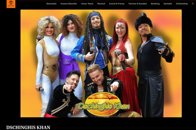 группа Dschinghis Khan песня «Moskau». Компиляция разных лет.