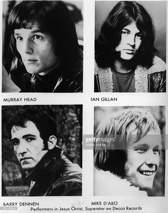 Музыка и музыканты: Jesus Christ Superstar