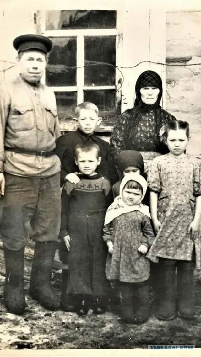 Как мама переезжала из деревни в город (конец 50-х)