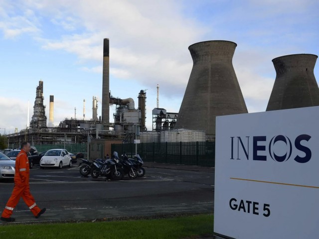 INEOS остановила три химзавода в Британии: газ теперь в 12 раз дороже, чем в США