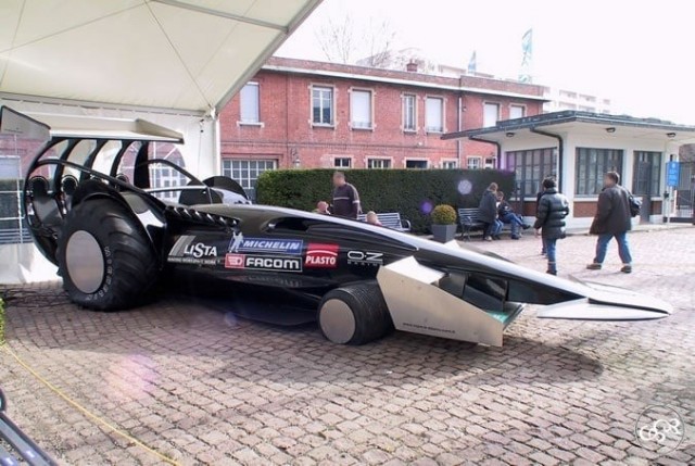 1984 Sbarro Super Eight. Осенних автофото пост.