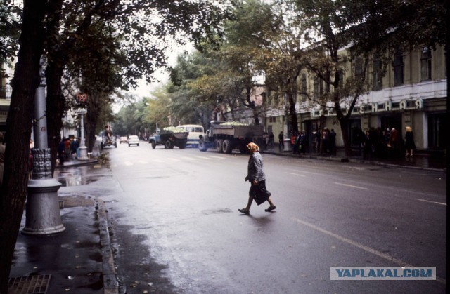 Через всю страну с фотоаппаратом в 1980 году.