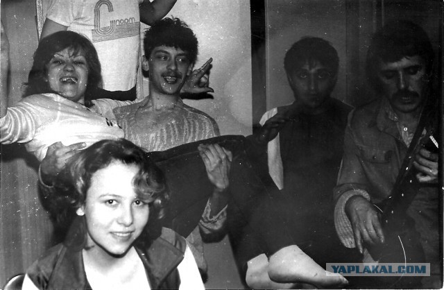 Панк в России 80-90 годов