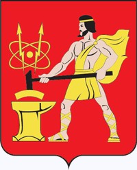 Гербы и флаги городов.
