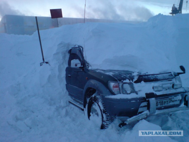 В Норильске холодно: -64°