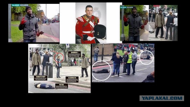 Вот такой Лондон.