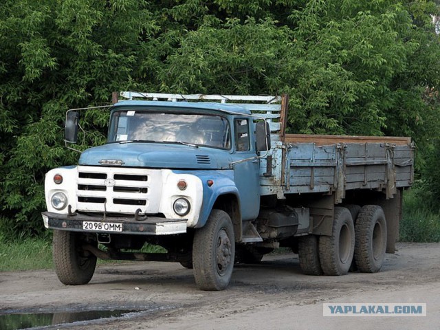 Автолегенды СССР. Грузовики ЗиЛ-130