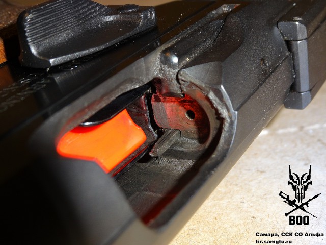 Пистолет Tanfoglio Stock III