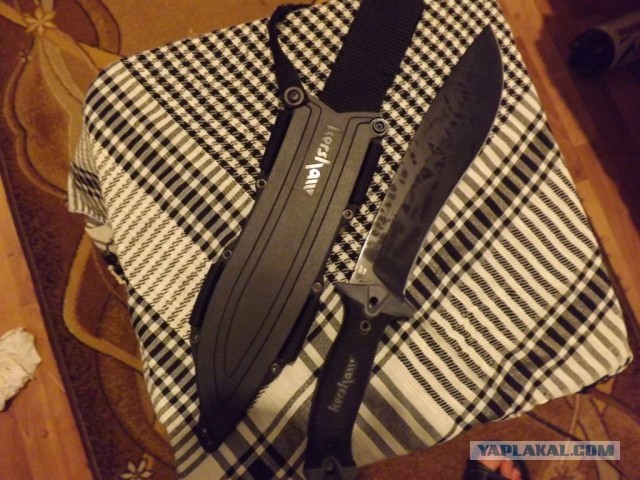 Навеяло ножевой тематикой на ЯПе