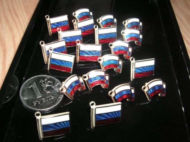 Эмалевый триколор
