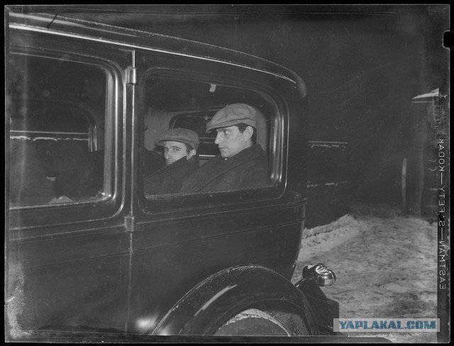 Славные 1930-е из архива бостонской полиции
