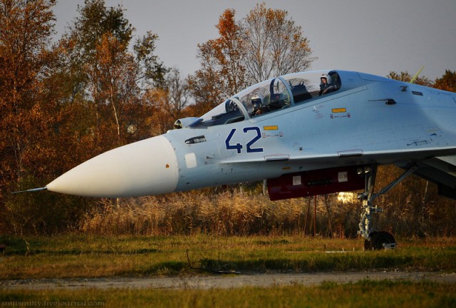 Авиаполк Восточного военного округа получил новые