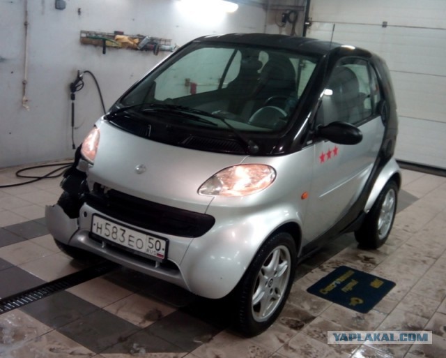 Продам Авто Smart 195000 руб.