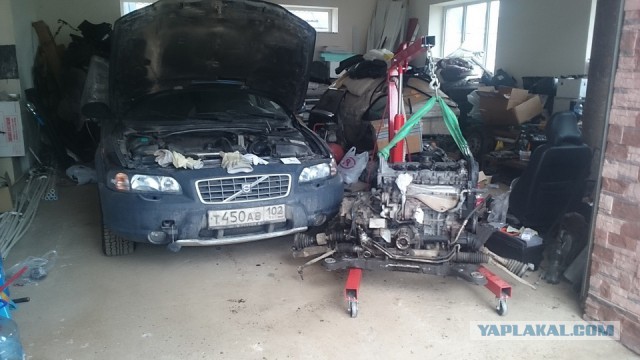 Volvo - реально ли ремонтировать самому?