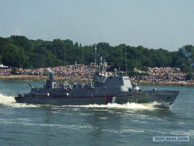 На границе