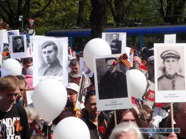 Рига 9 Мая 2015 года