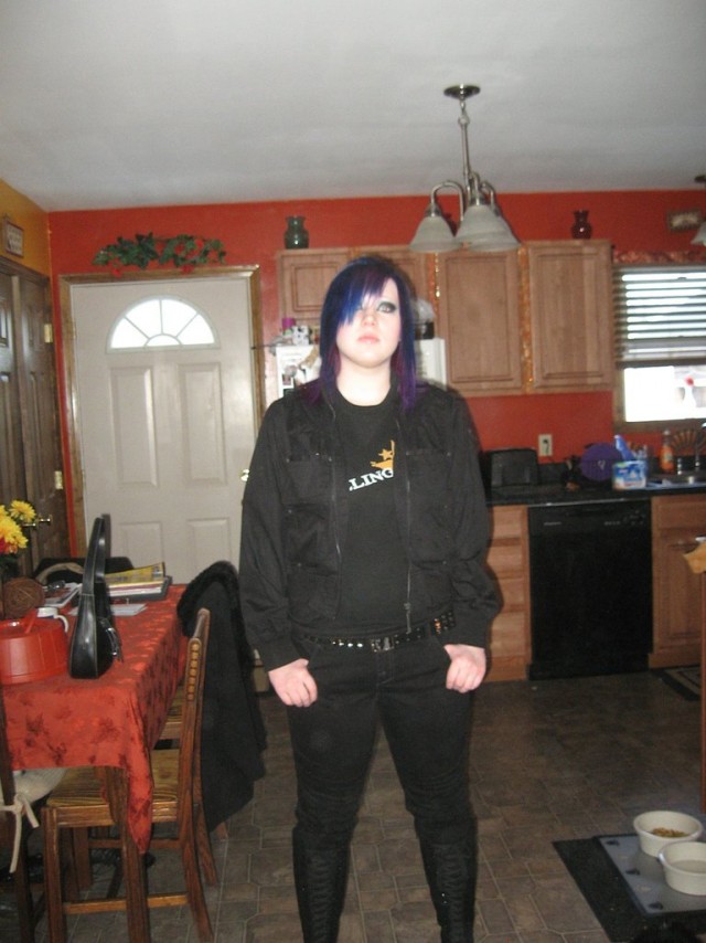 Как девочка-гот решила похудеть