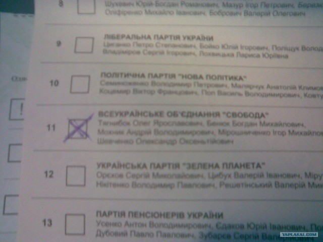 Топ 10 ляпов и мемов предвыборной кампании-2012