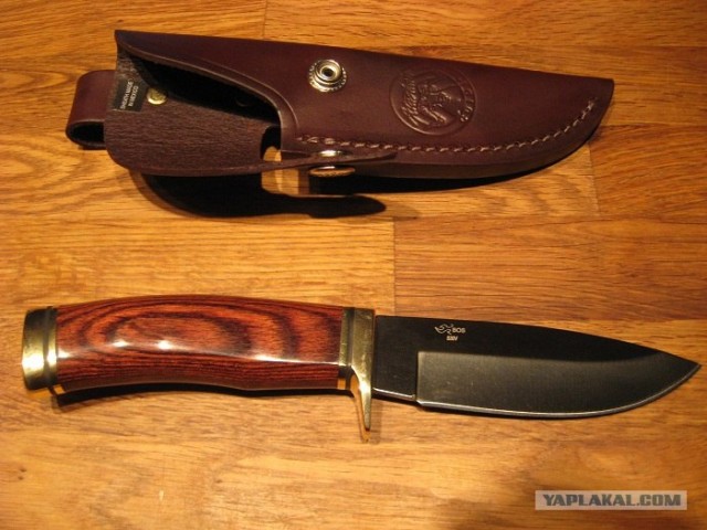 Нож Buck Vanguard Alaskan Guide