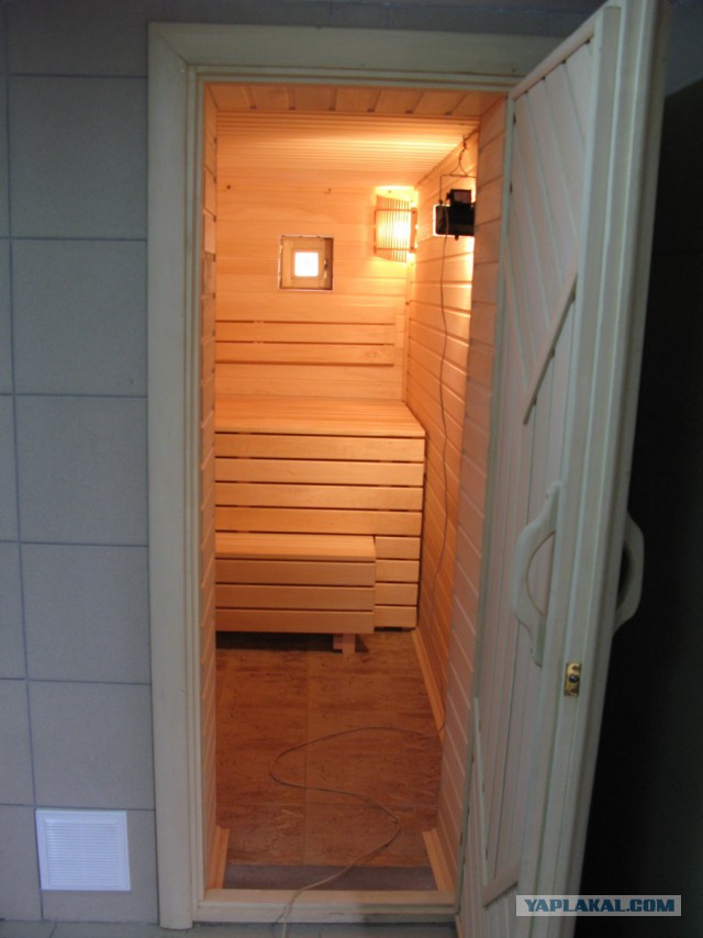 Как я построил баню.