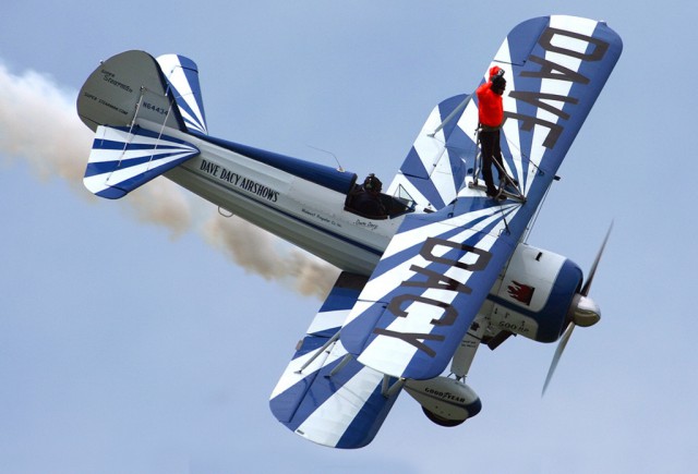 Летающая история Второй Мировой