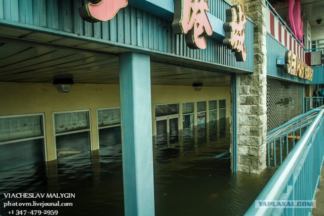 Ураган Сэнди. Конец Света начинается с США?