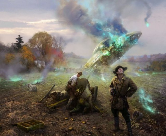 Рисунки : фантастика , Sci-Fi, киберпанк.